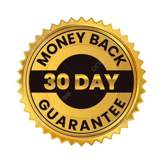 30 Day Money Back Guarantee